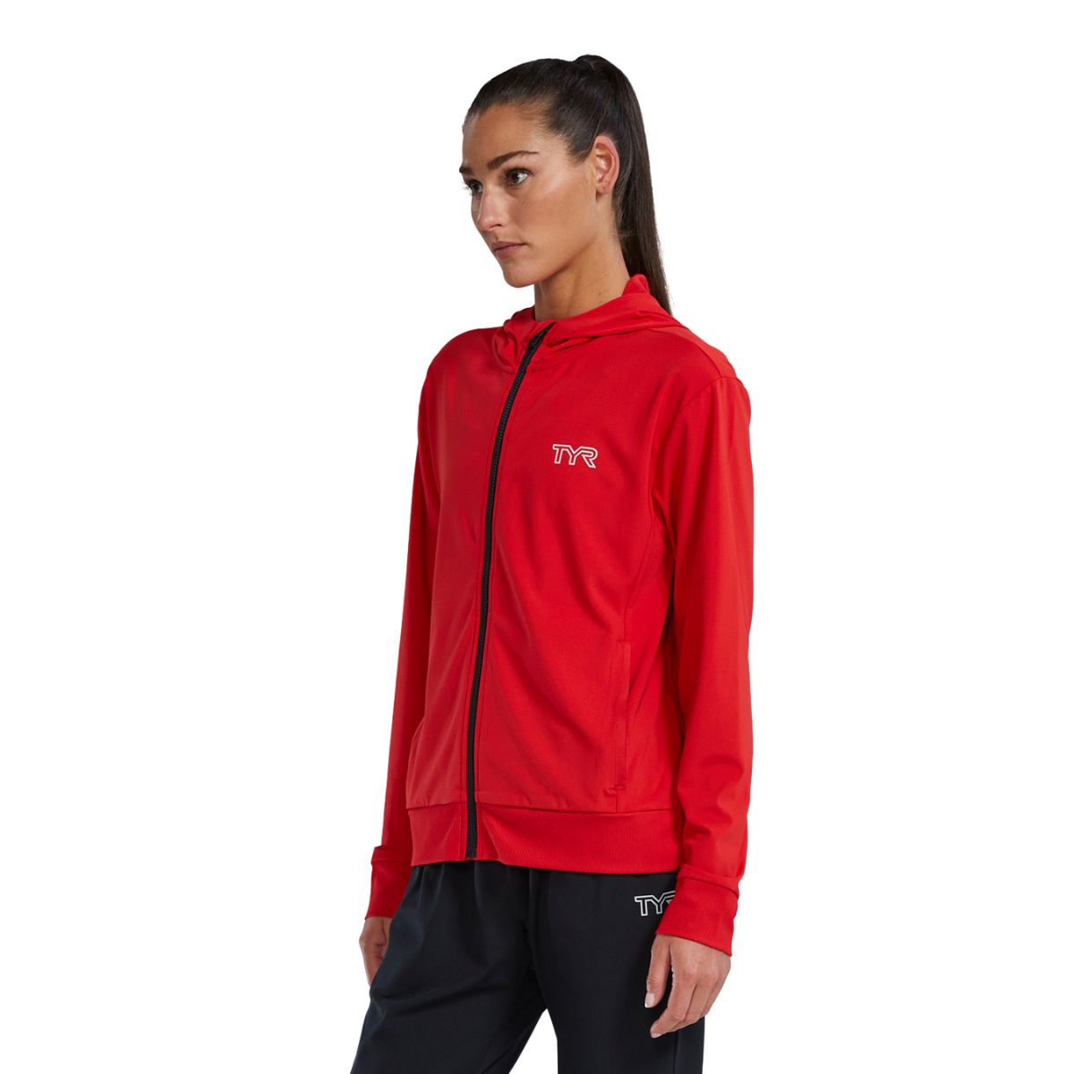TYR Women's Tech Full Zip Hoodie