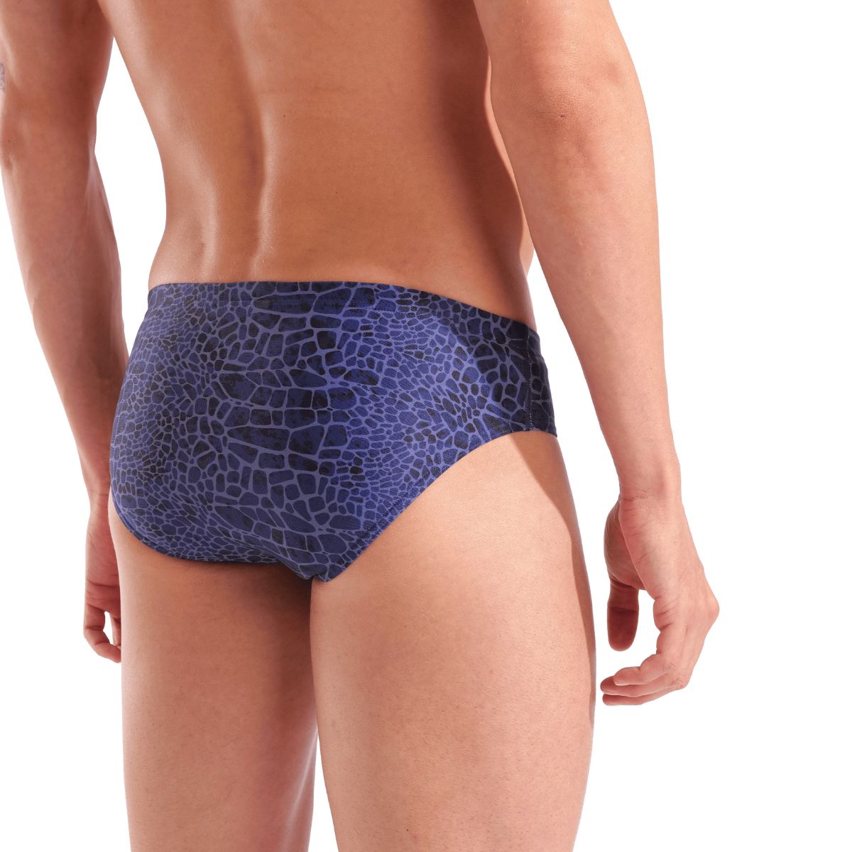 Arena Men's Team Swim Snakeskin Briefs