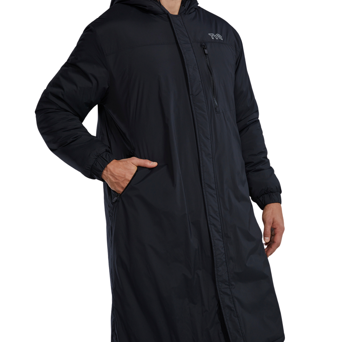 TYR Unisex Hydrosphere Alliance Parka