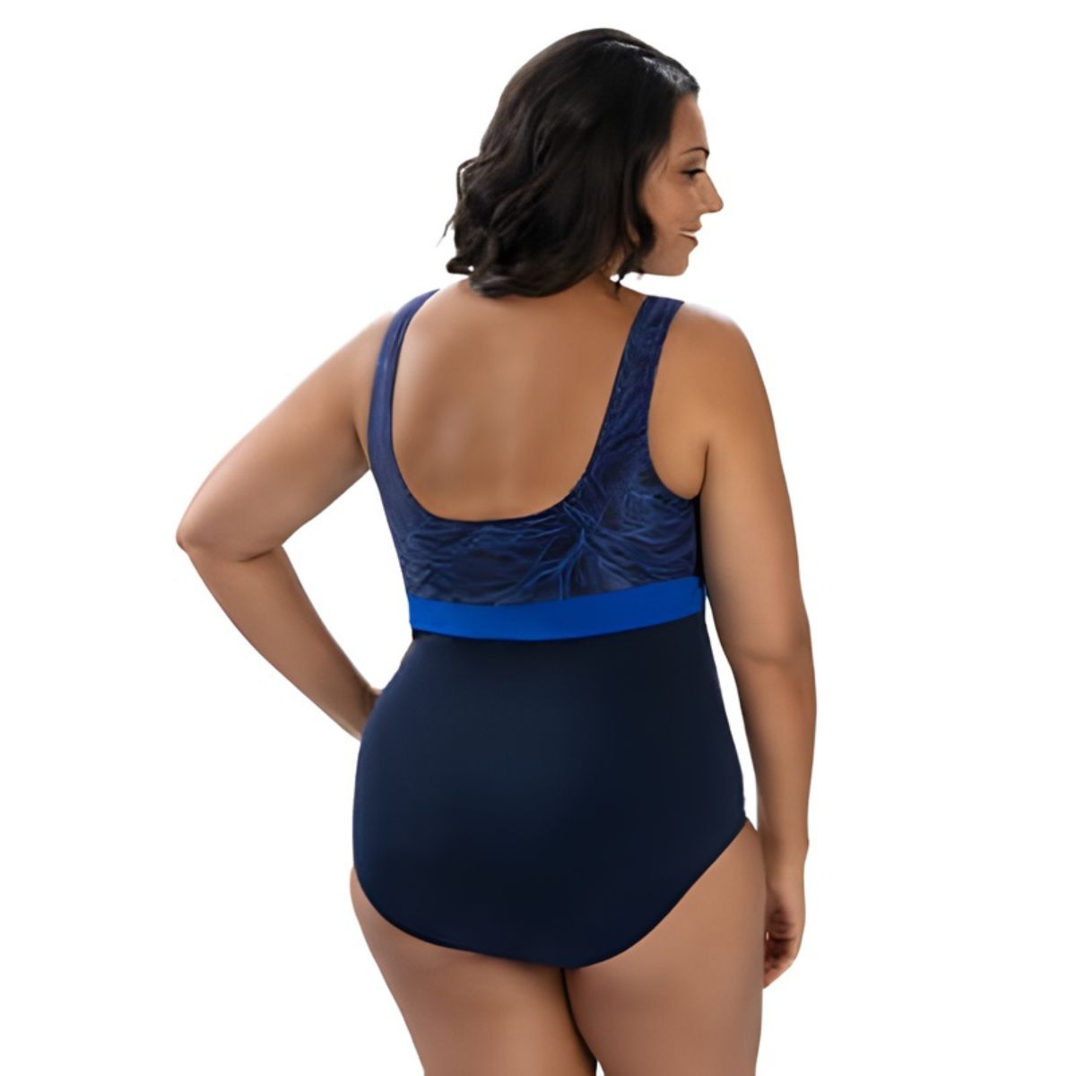 Dolfin Women's Color Block Moderate Scoop Back