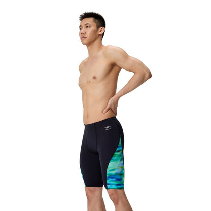 Speedo Splice Printed Jammer