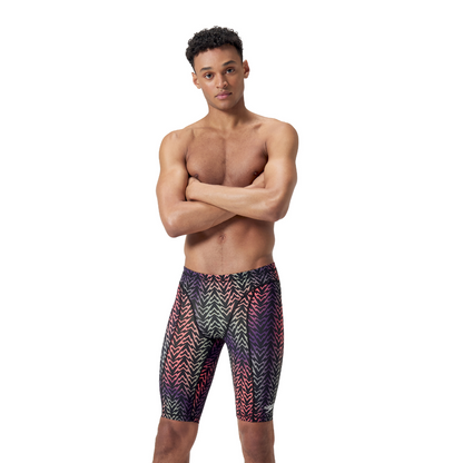 Speedo Printed Vanquisher Jammer