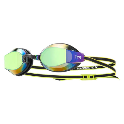 TYR Black Ops 140 EV Mirrored Racing Goggle