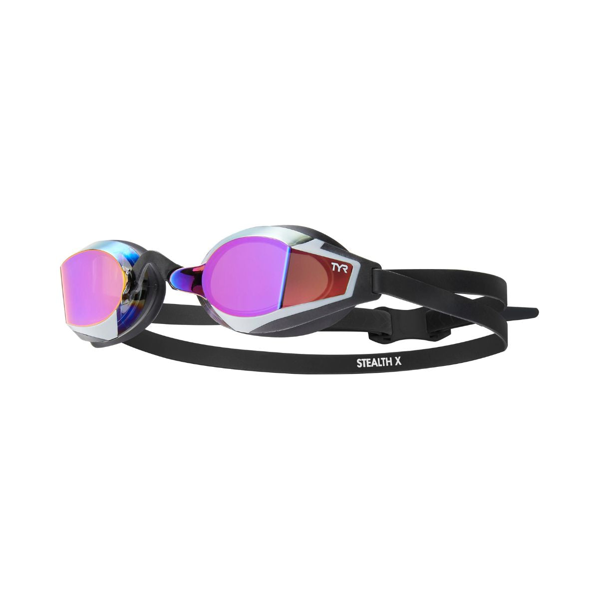 TYR Stealth-X Mirrored Goggle