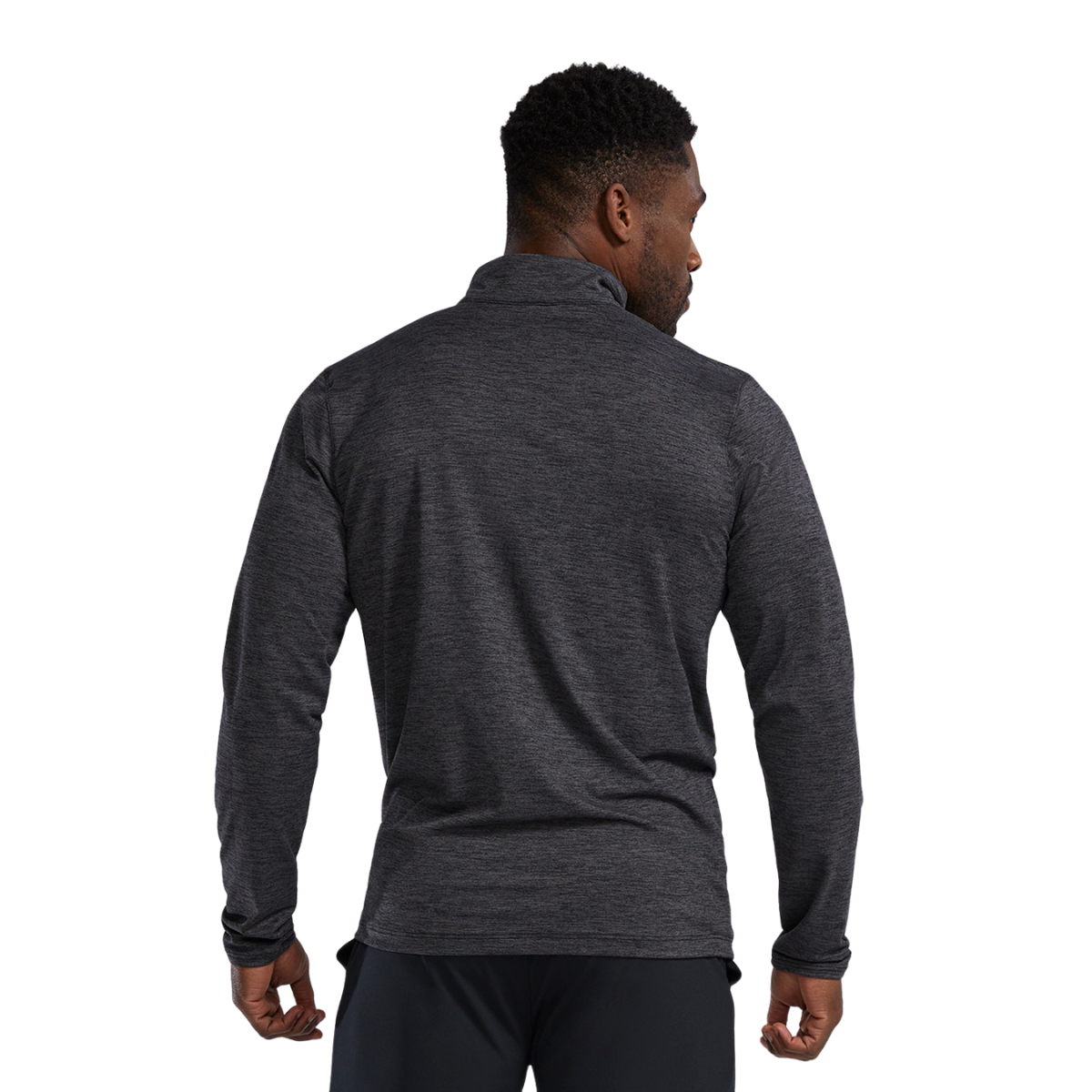TYR Men's SLS Raglan 1/4 Zip Long Sleeve