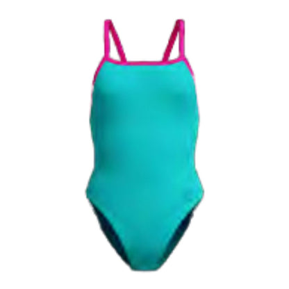 Speedo Solid Tri Back Suit