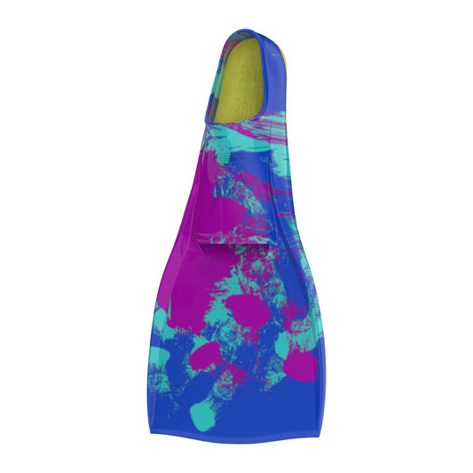 The Woodlands Swim Team Speedo Long Blade Fin