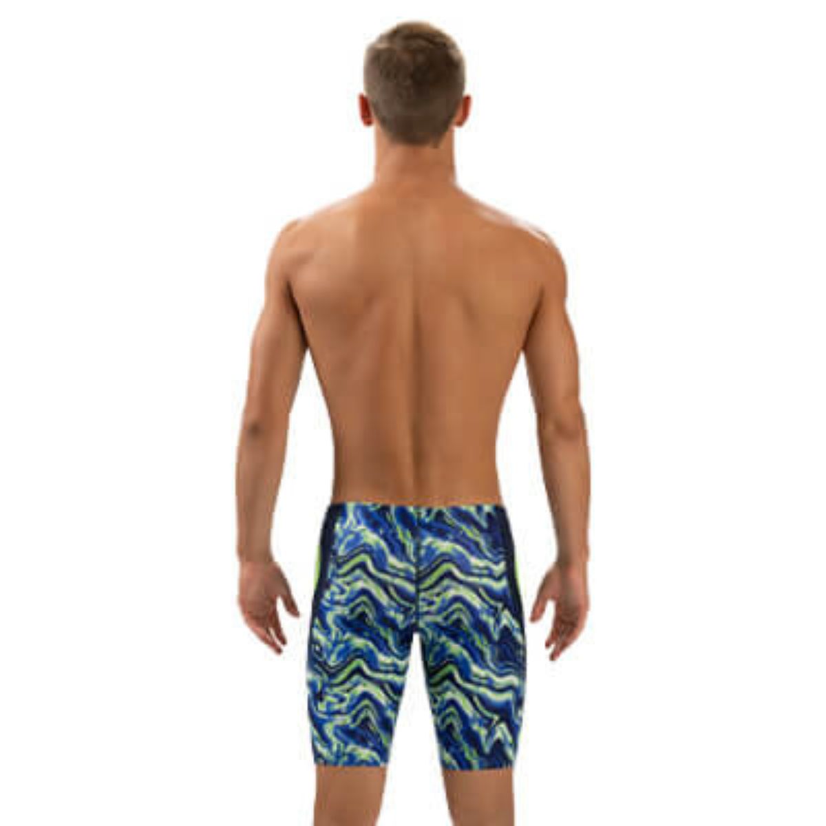 Dolfin Blaze Print Color Block Jammer