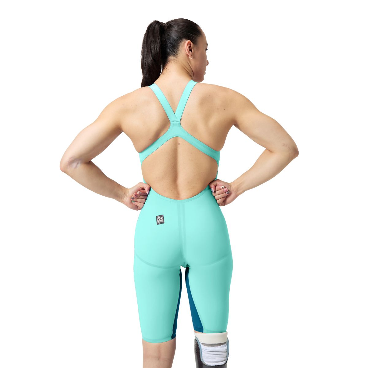 Speedo Fastskin LZR Valor 2.0 Open Back Kneeskin