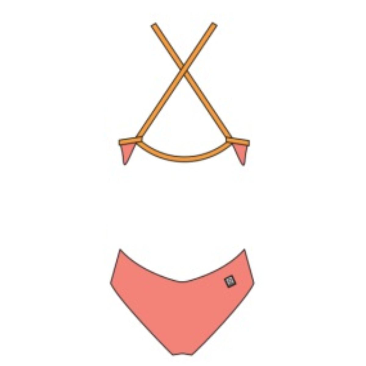 Jolyn Brandon 2 Onesies (Contrasts)