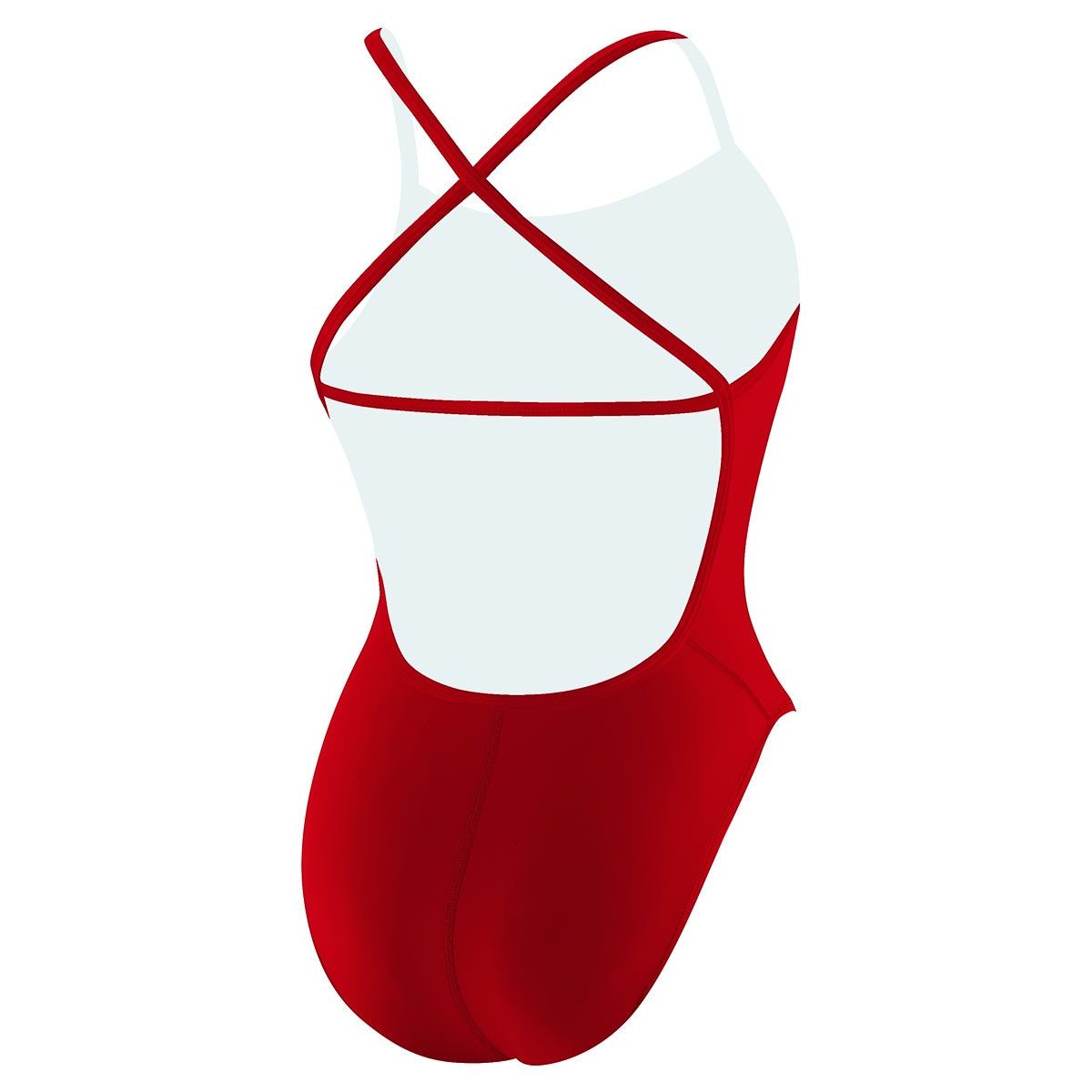 RISE Solid Poly X-Back