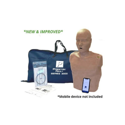 Prestan Professional Adult Series 2000 Manikin with Advanced CPR Feedback, Single