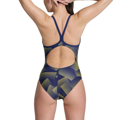 Arena Halftone Lightdrop Back