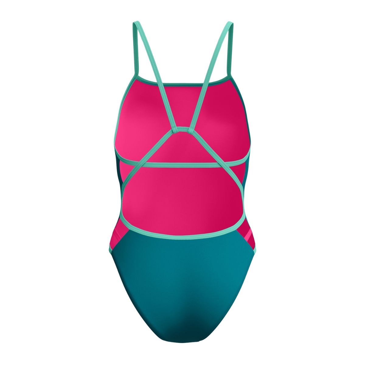 Speedo Solid Tri Back Suit