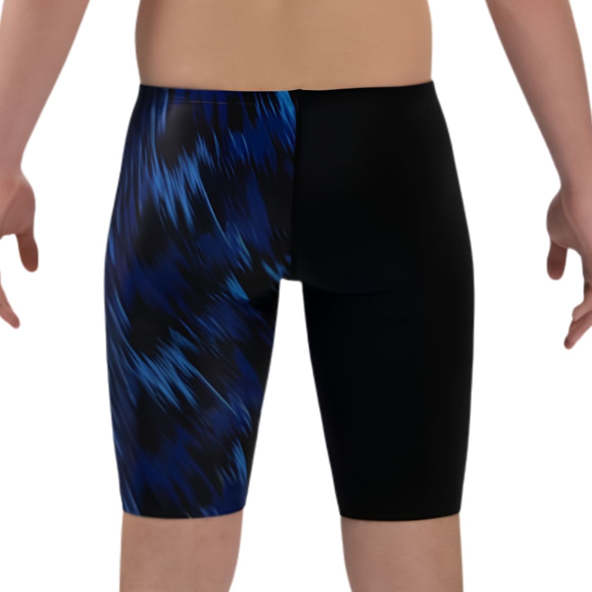Dolfin Men's Flash Print Asymmetrical Jammer