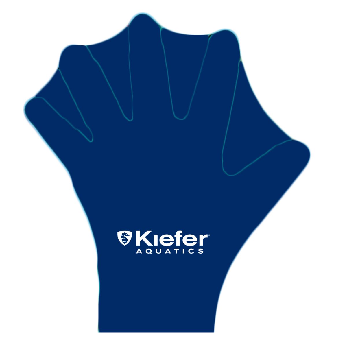 Kiefer Silicone Webbed Swim Gloves