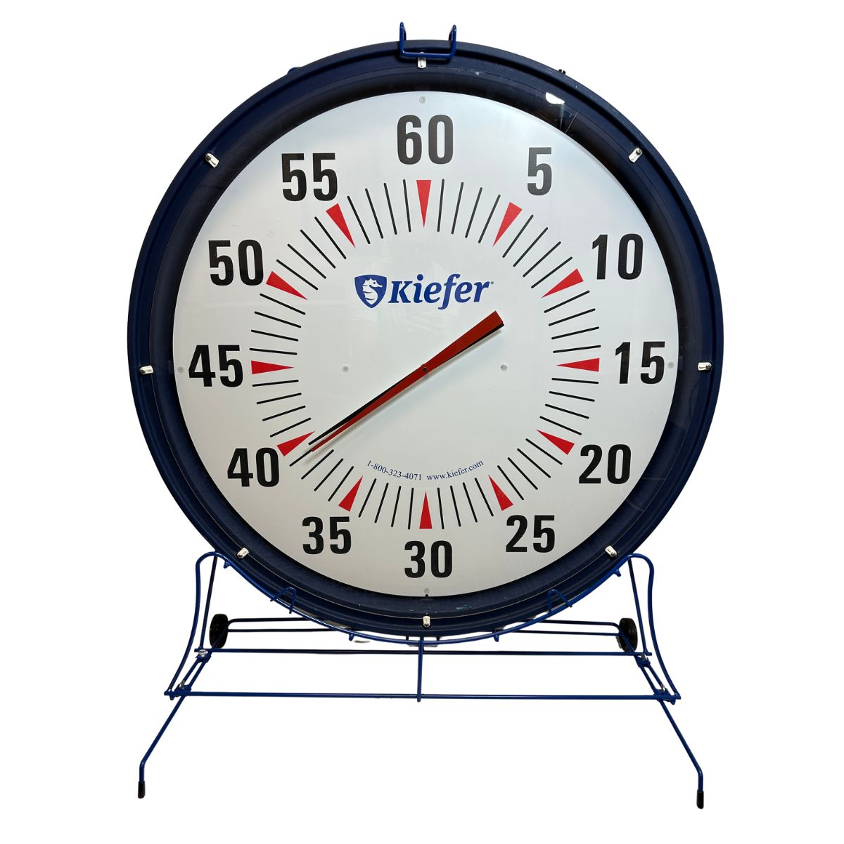 Kiefer 36” Wall Mounted Convertible Pace Clock | Competitive