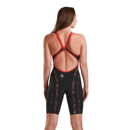 Arena Powerskin Primo Fireflow Open Back