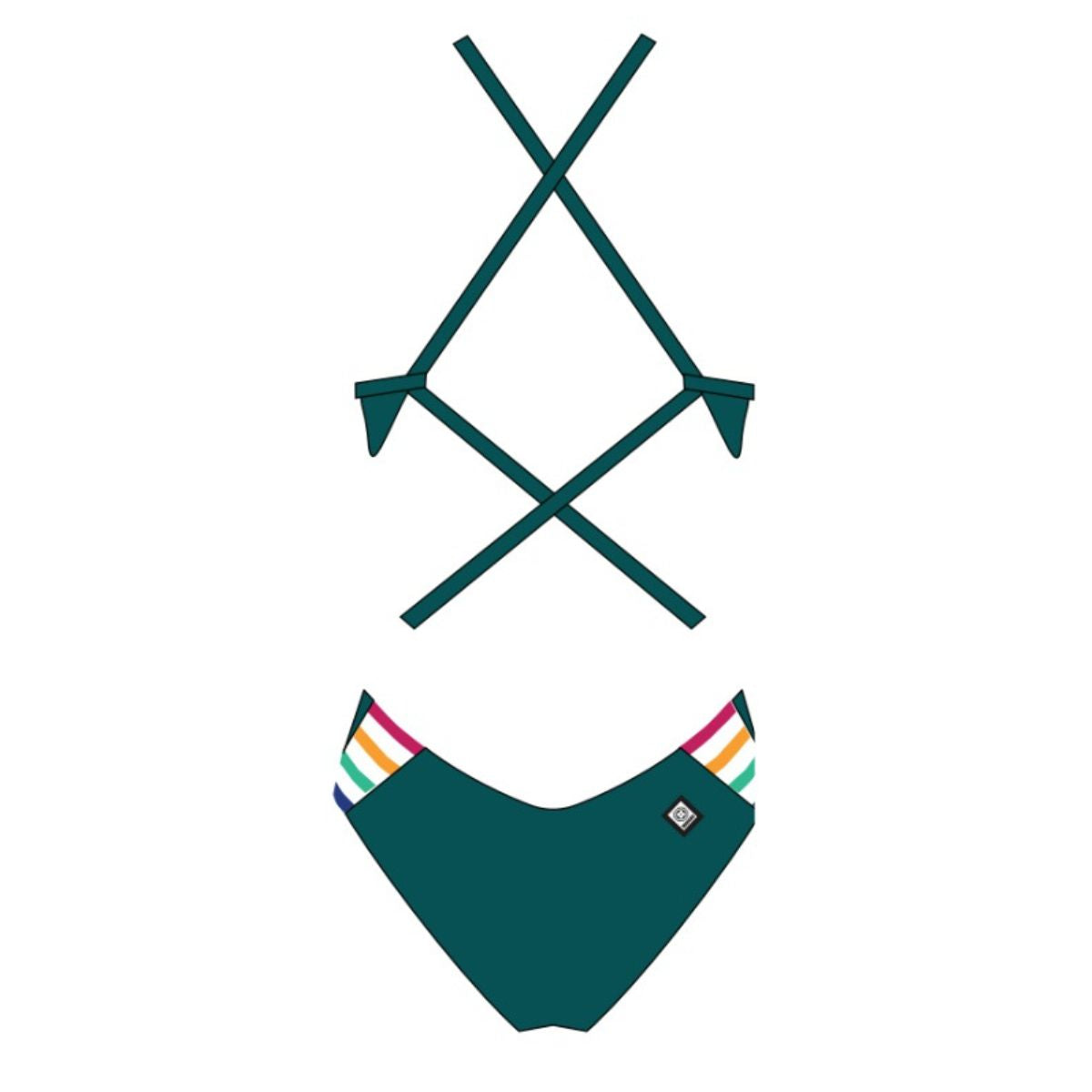 Jolyn Gavin 2 Onesie (Contrasts)