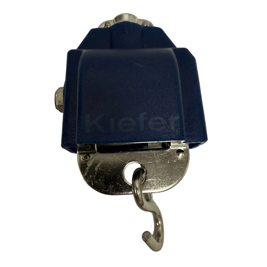 Kiefer Take Up Reel with Blue Cover