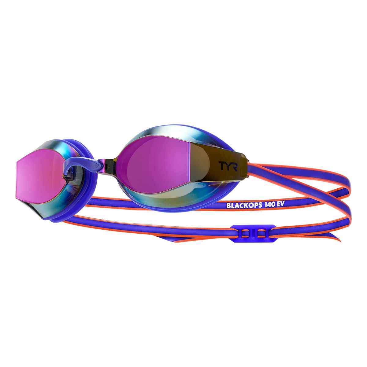 TYR Black Ops 140 EV Mirrored Racing Goggle