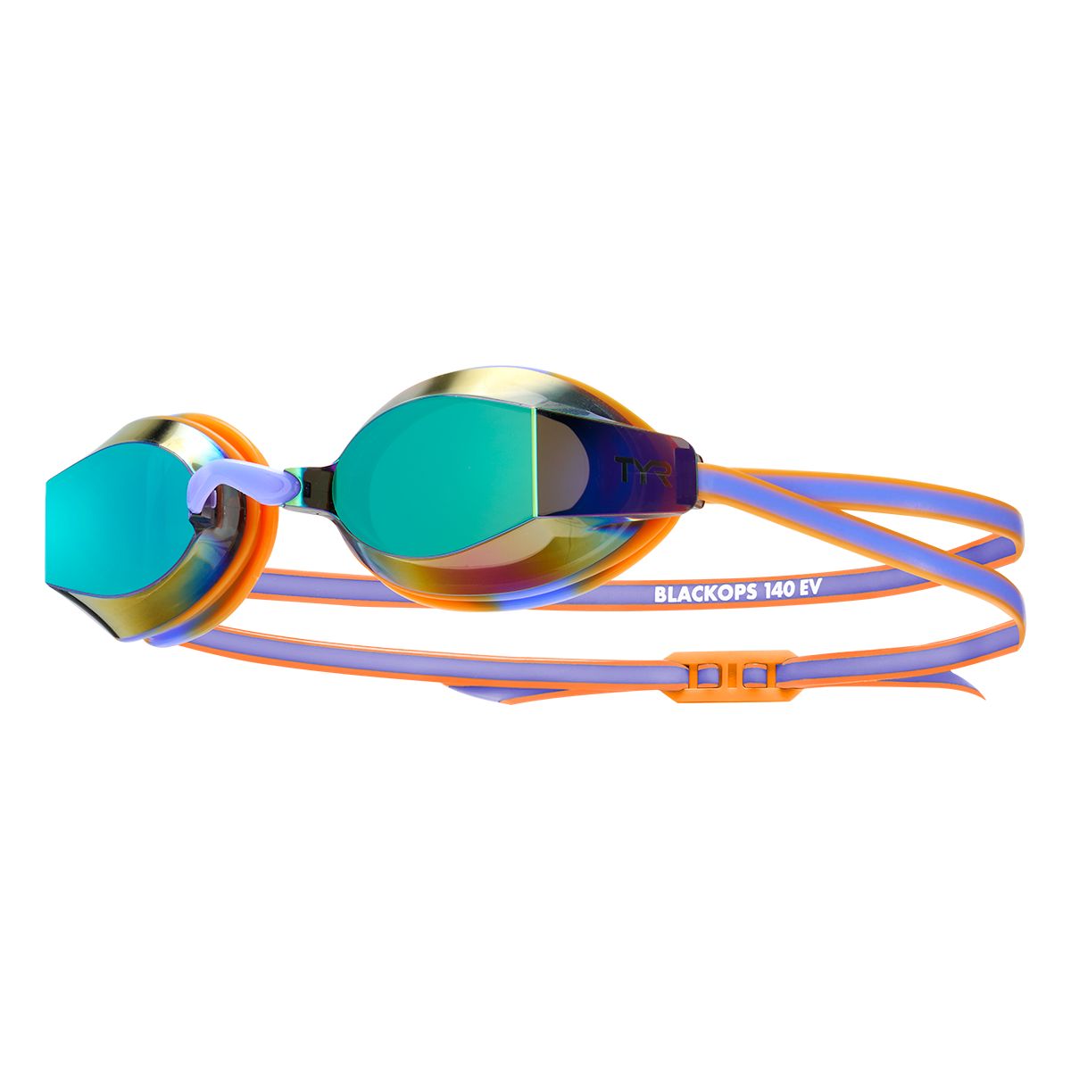TYR BlackOps 140 EV Racing Jr. Fit Mirrored Goggles