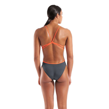 Arena Women's Solid Lace Back