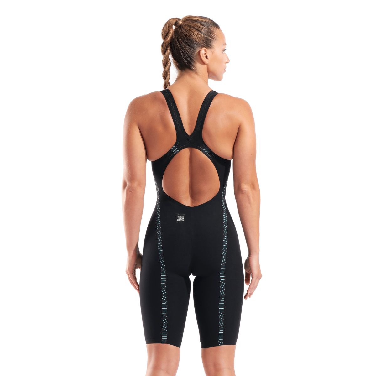 Arena Powerskin Veloce Female Open Back