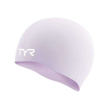 TYR Wrinkle-Free Silicone Swim Cap