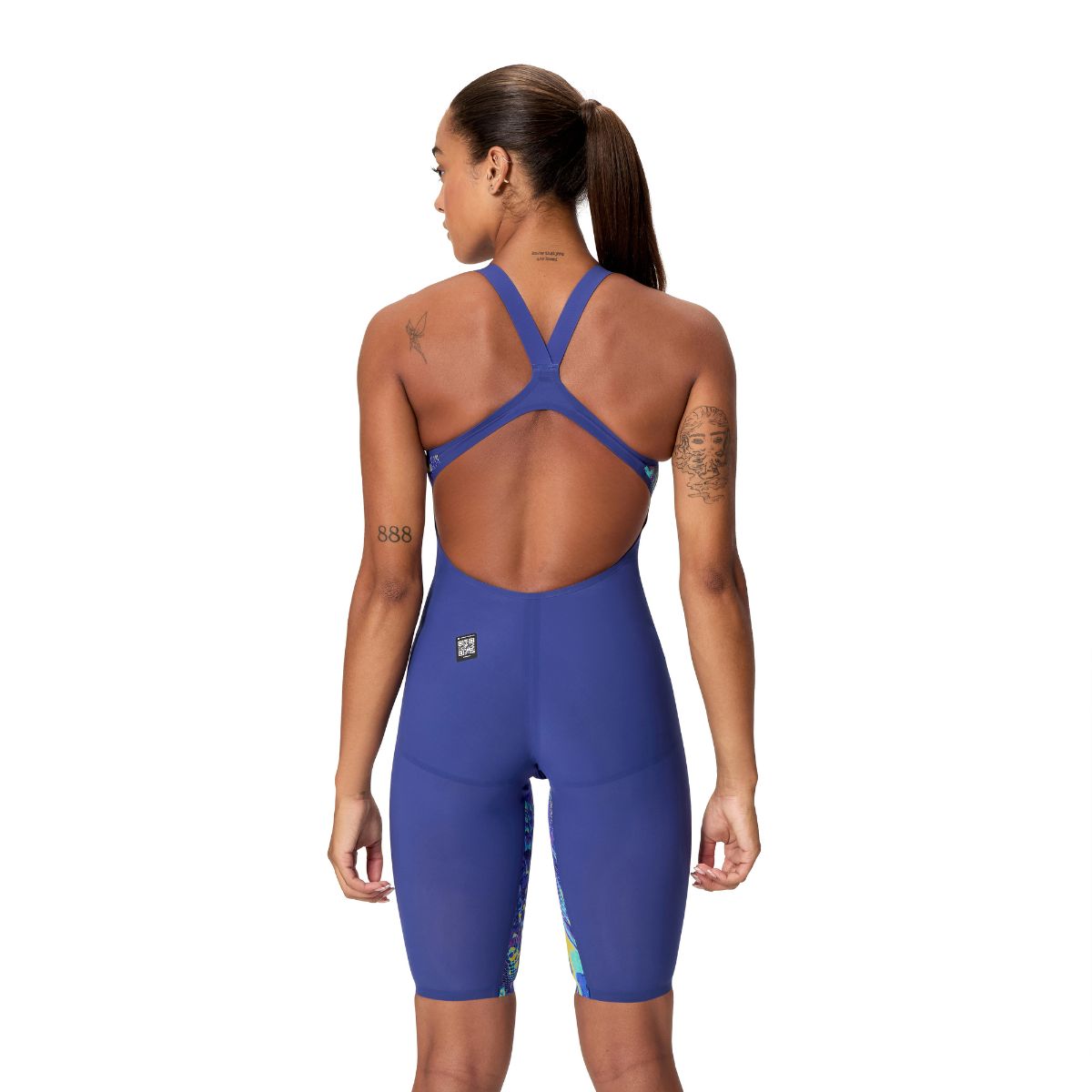 Speedo Fastskin LZR Valor 2.0 Open Back Kneeskin | Competitive