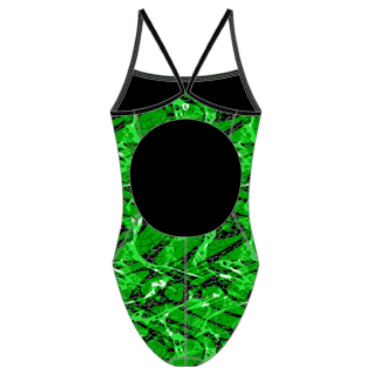Kiefer Sandies Wave Daze One Piece | Competitive Swimwear & Gear