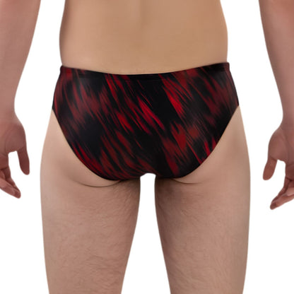 Dolfin Men's Flash Print Racer