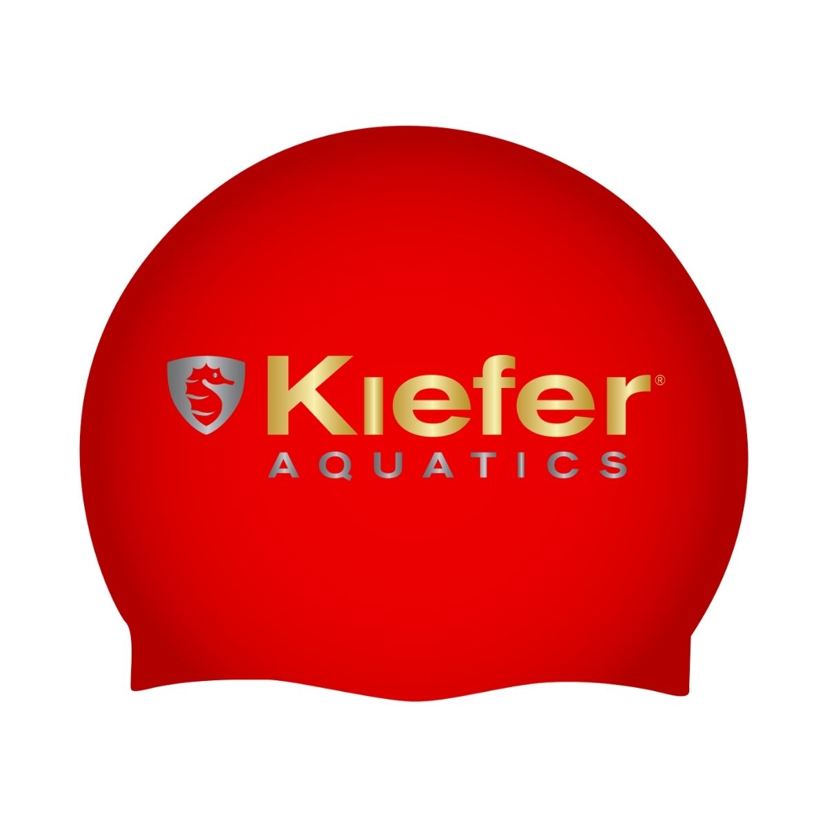 Custom Matte Silicone Cap with Metallic Print