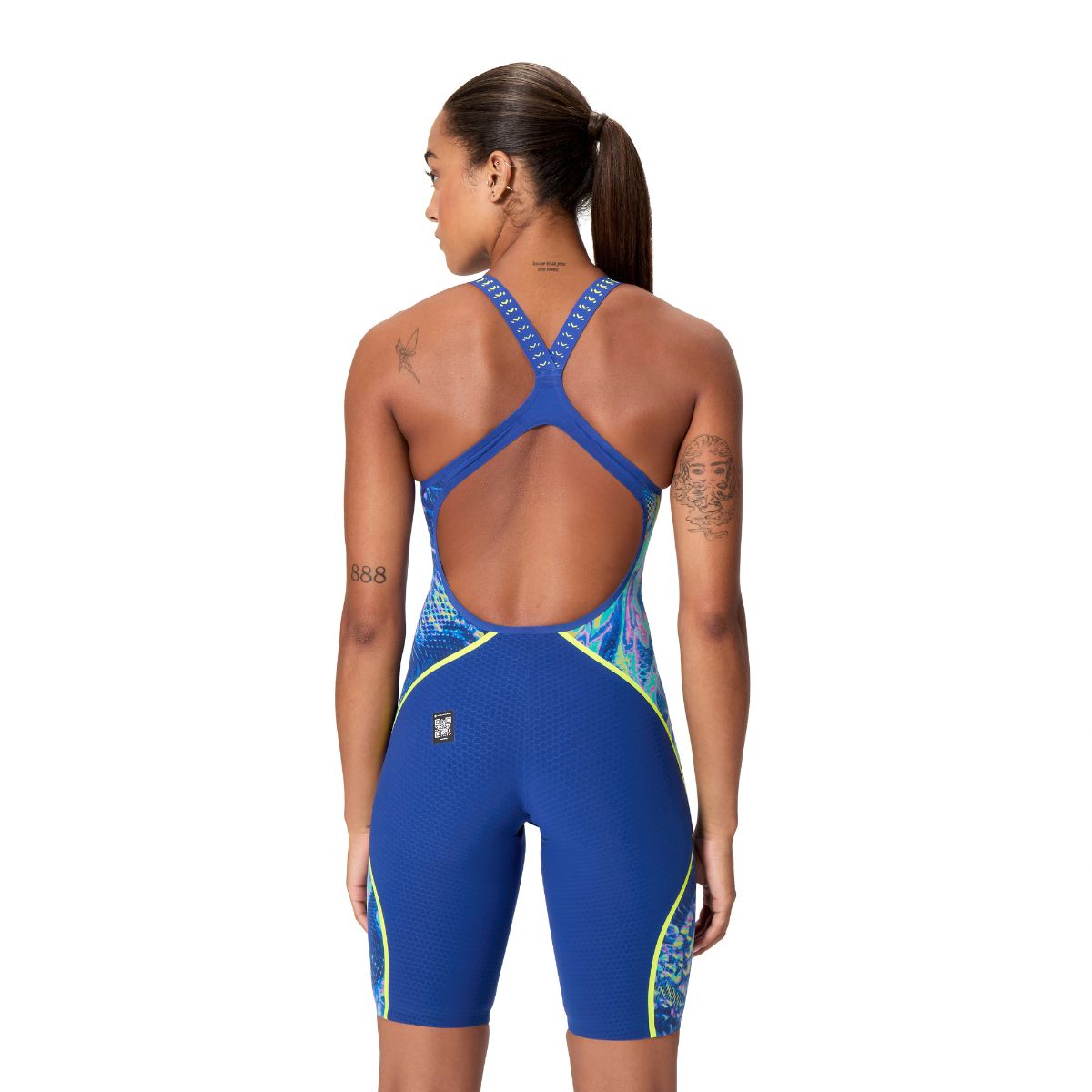 Speedo Lazer Intent 2.0 Open Back  Kneeskin