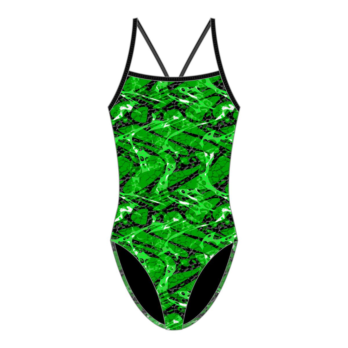 Kiefer Sandies Wave Daze One Piece | Competitive Swimwear & Gear