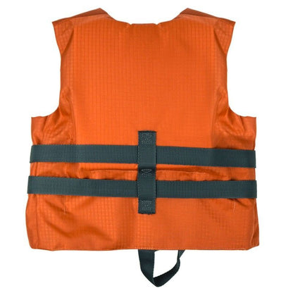 RISE Aquatics Rip Stop Children's Universal Life Vest - Rustic Orange