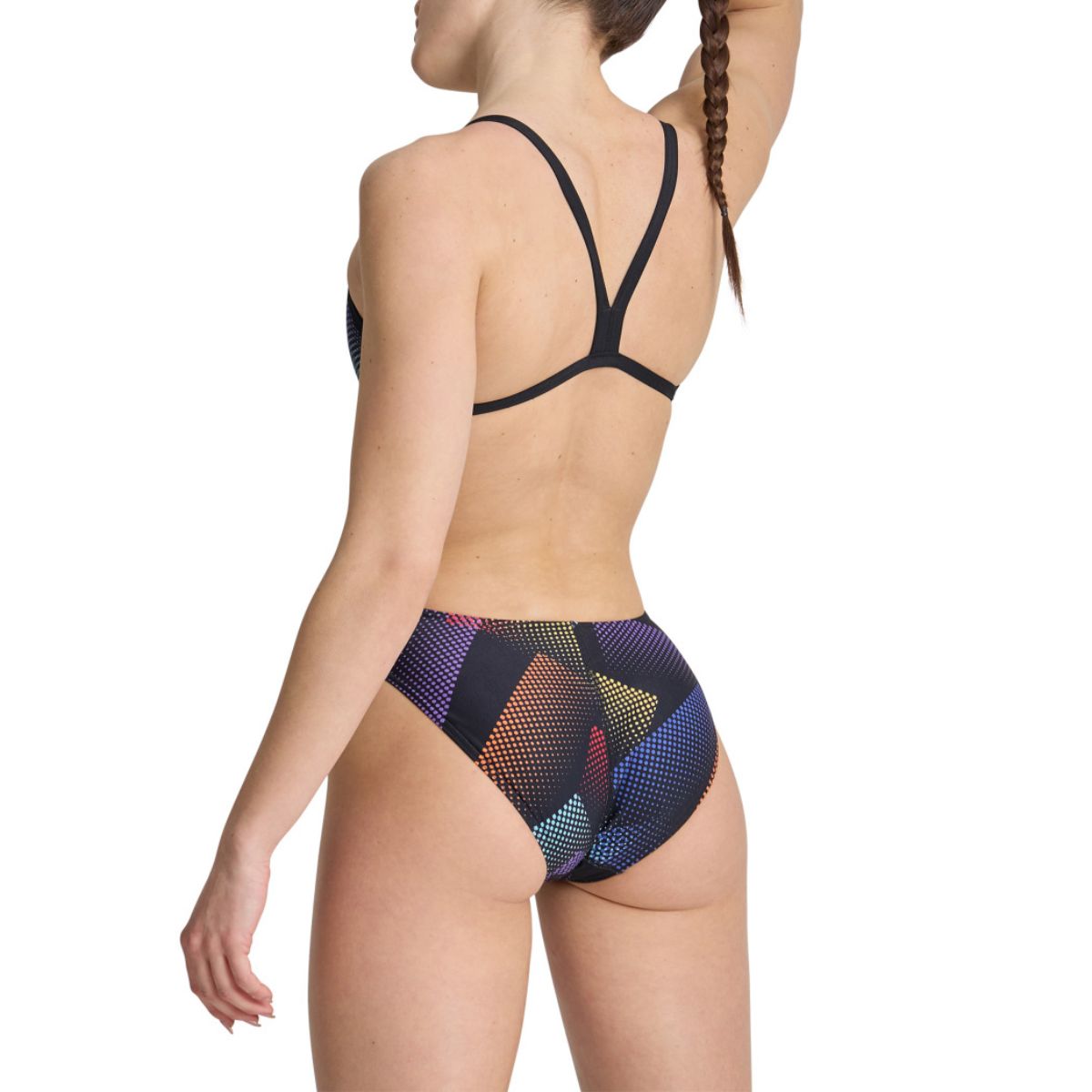 Arena Halftone Challenge Back