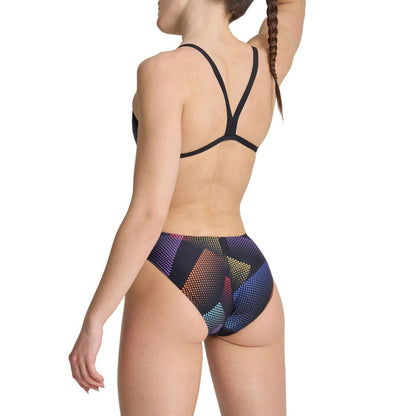 Arena Halftone Challenge Back