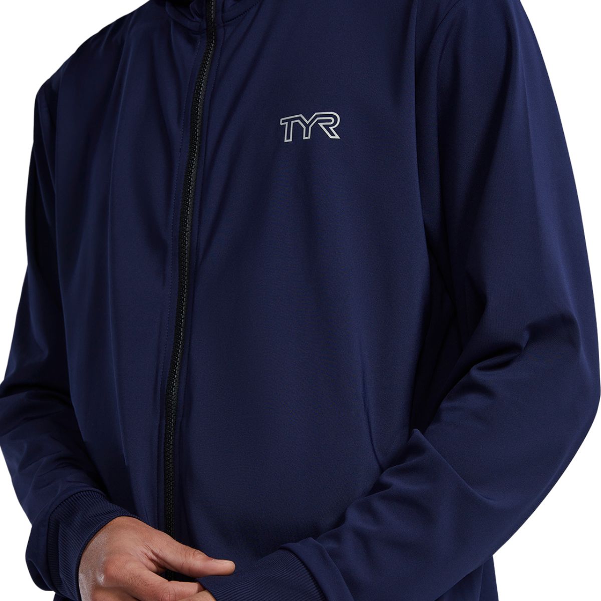 TYR Men's Tech Full Zip Hoodie