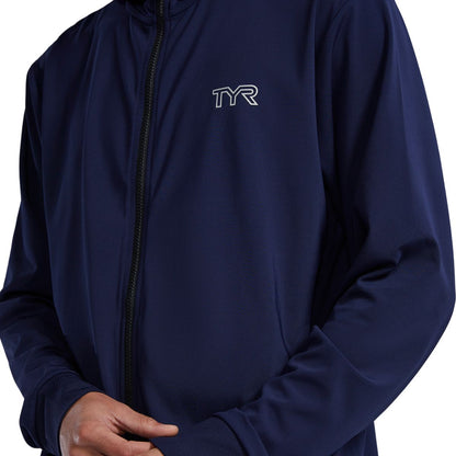 TYR Men's Tech Full Zip Hoodie