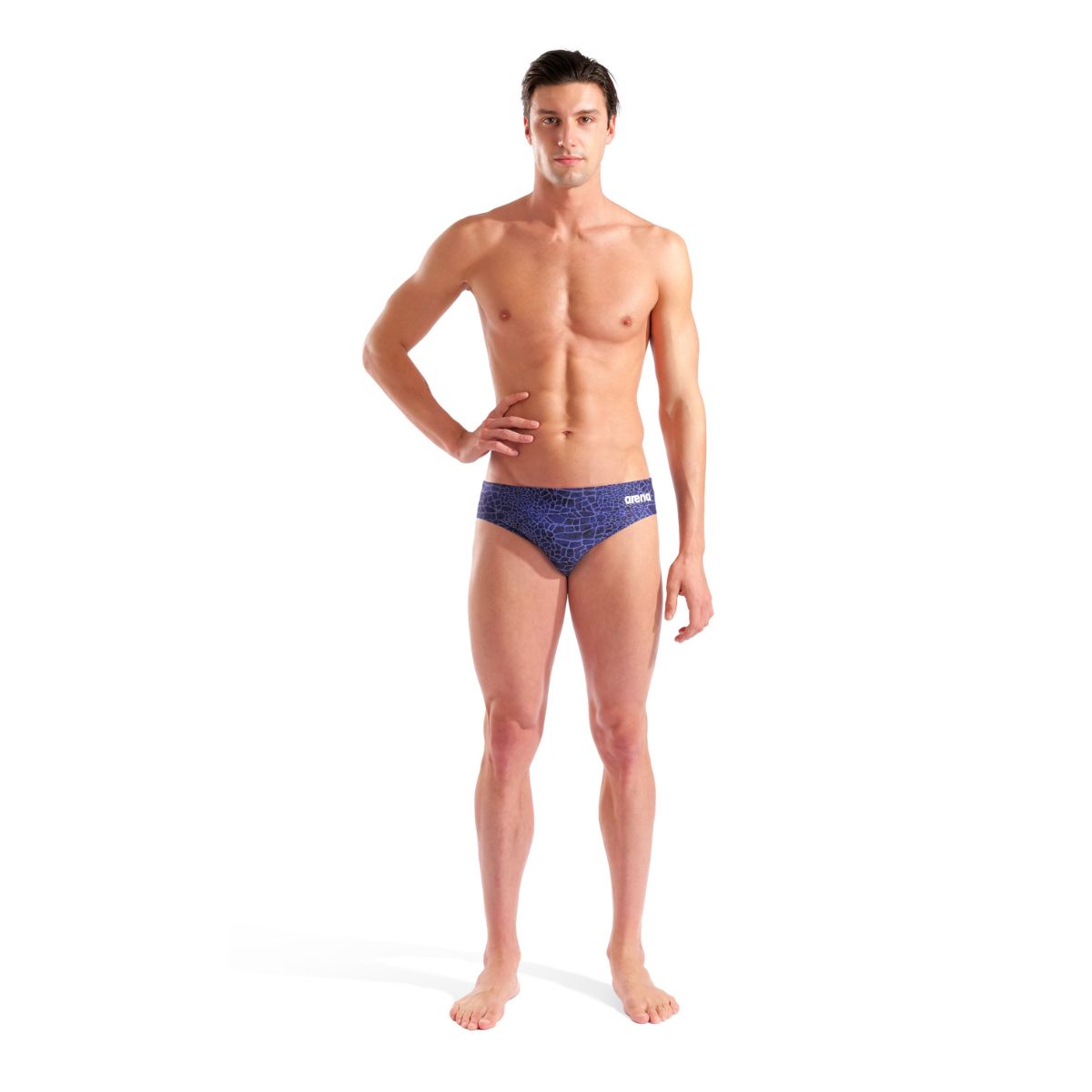 Arena Men's Team Swim Snakeskin Briefs