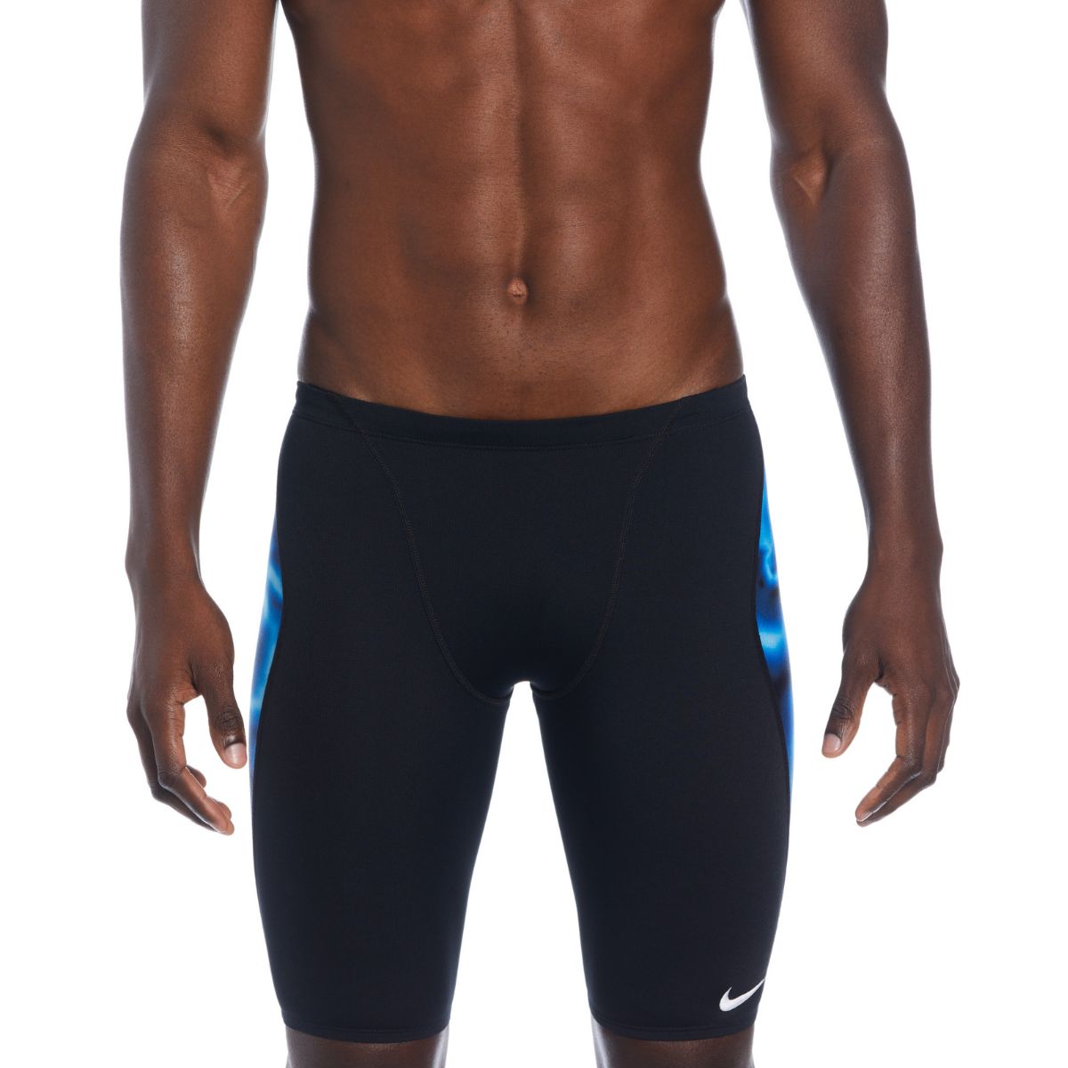 Nike Hydrastrong Digi Haze Jammer | Competitive Swimwear & Gear