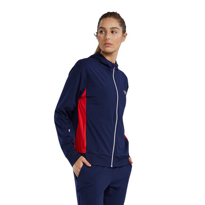 TYR Women's Tech Full Zip Hoodie