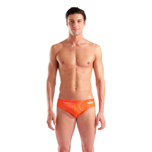 Arena Men's Team Swim Fireflow Briefs