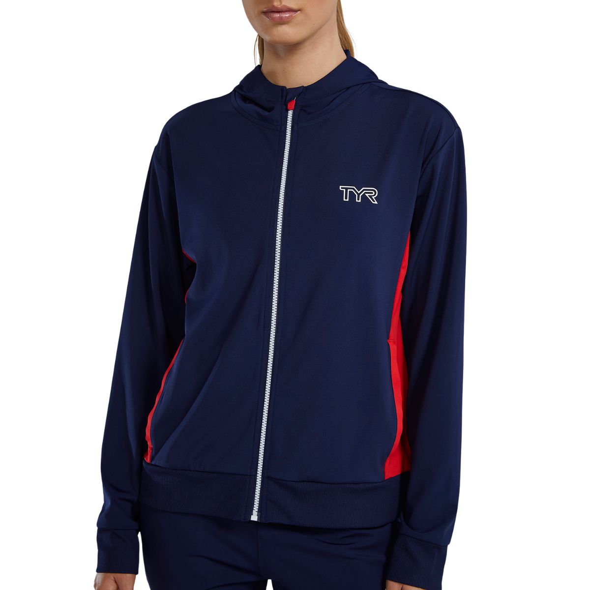 TYR Women's Tech Full Zip Hoodie