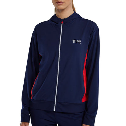 TYR Women's Tech Full Zip Hoodie