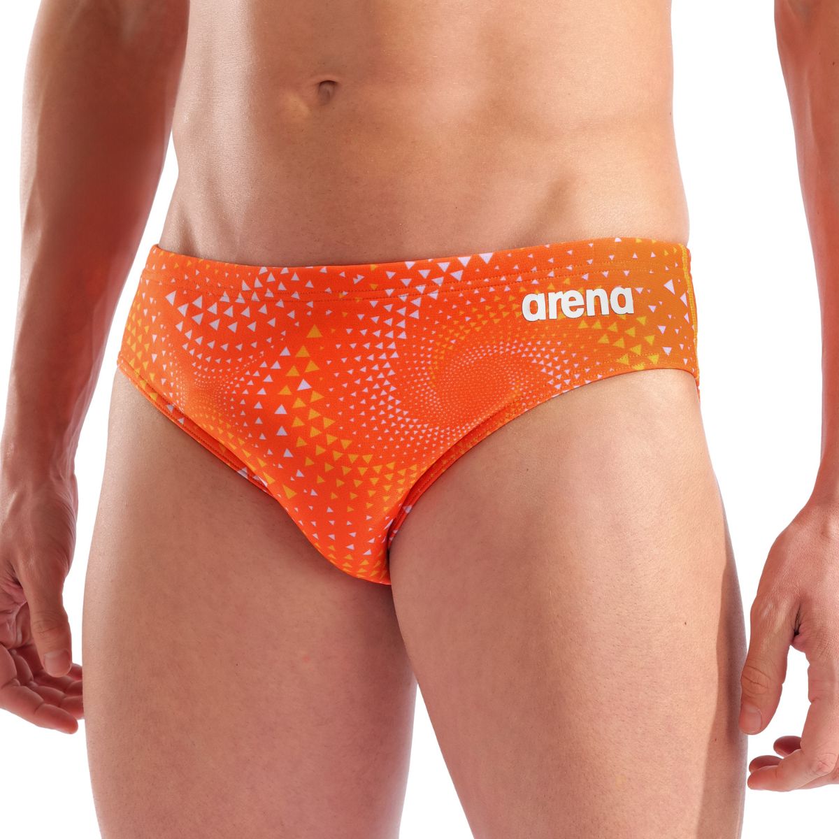 Arena Men's Team Swim Fireflow Briefs