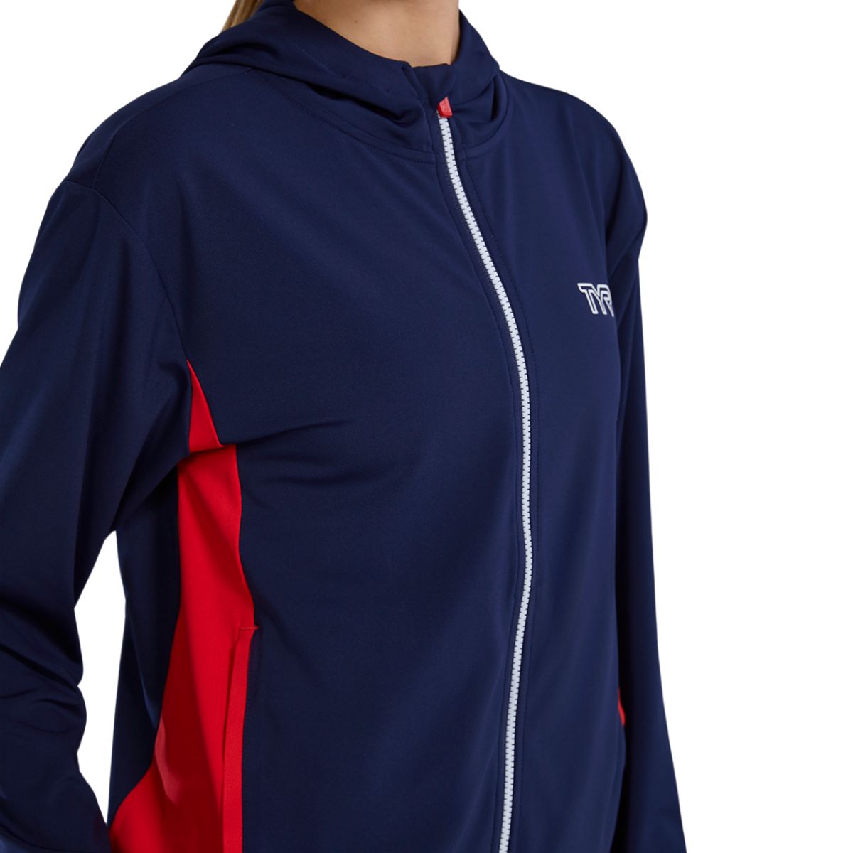TYR Women's Tech Full Zip Hoodie