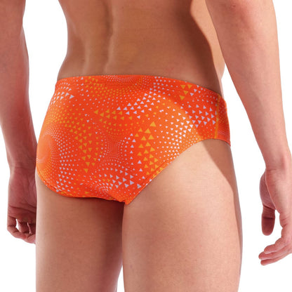 Arena Men's Team Swim Fireflow Briefs