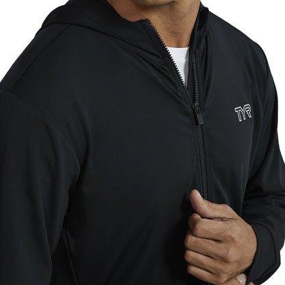 TYR Men's Tech Full Zip Hoodie